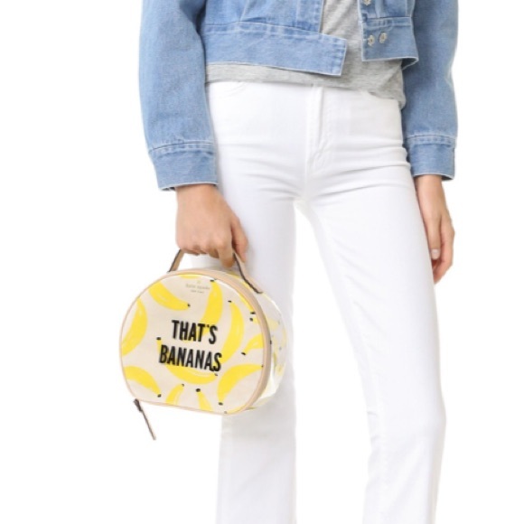 ♠️ 🍌 Kate Spade That’s Bananas Bag 🍌 - Picture 3 of 7